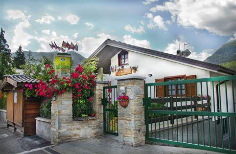 B&B Edelweiss Oulx Exteriér fotografie