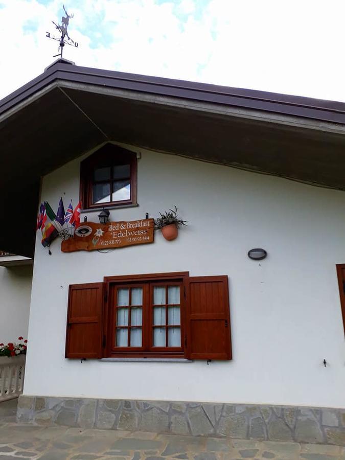 B&B Edelweiss Oulx Exteriér fotografie